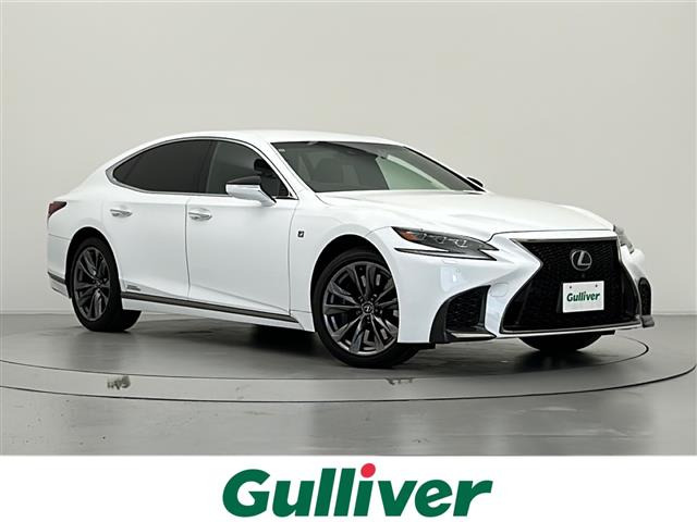 LS 500h Fスポーツ 4WD 修復歴無し