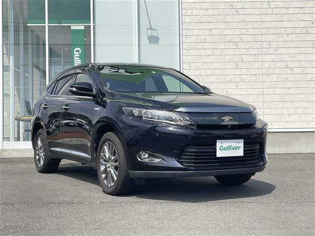 ハリアー 2.5 ハイブリッド E-Four プレミアム アドバンスドパッケージ 4WD 4WD 修復...