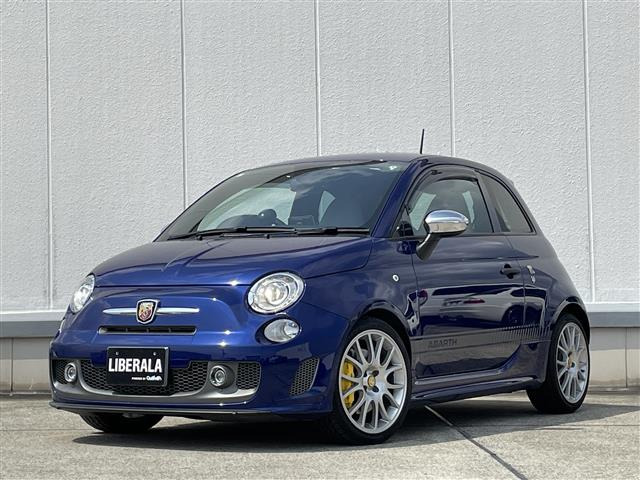 アバルト595 コンペティツィオーネ スコルピオ 5MT本革シート