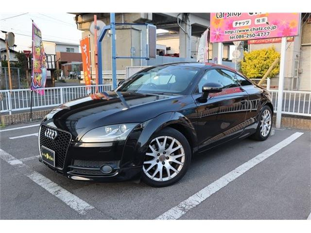 TTクーペ 2.0 TFSI ターボ ブラックレザーシート PS