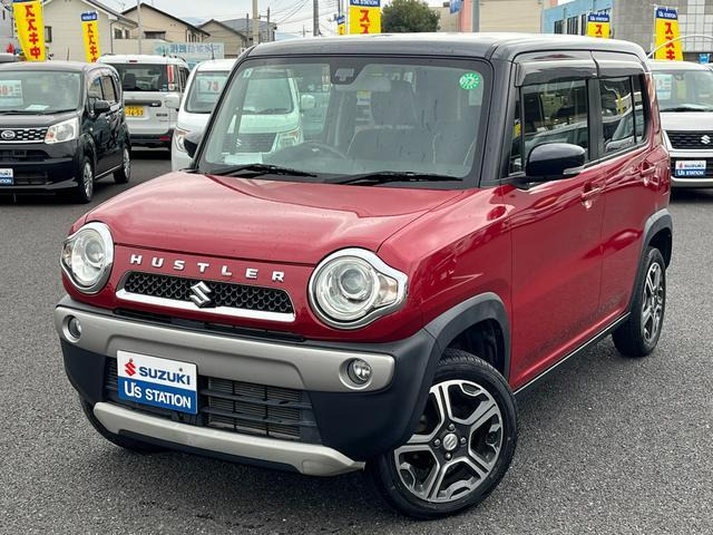 ハスラー X 4WD 