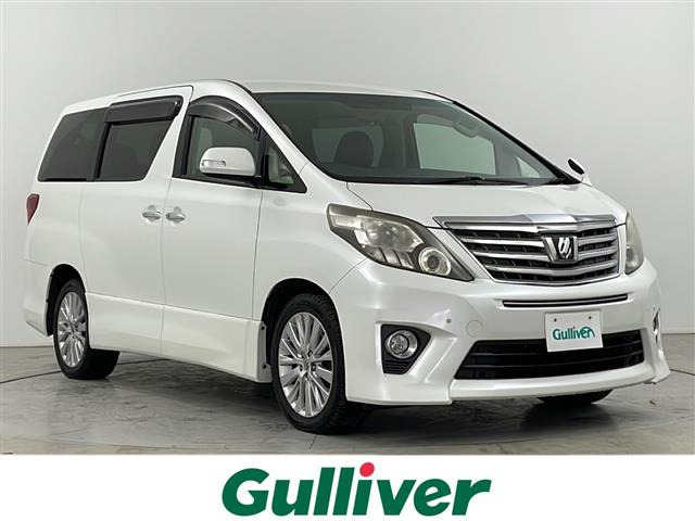 アルファード 2.4 240S 4WD 修復歴無し