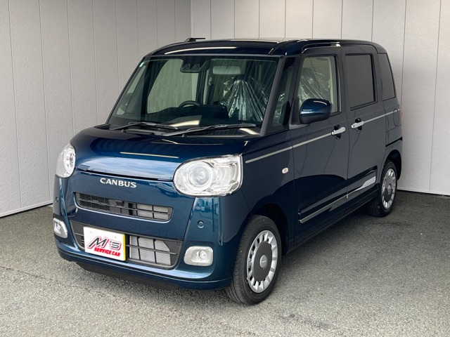 ムーヴキャンバス セオリー G 4WD 衝突被害軽減ブレーキ クリアランスソナー