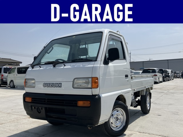 キャリイ KU 4WD /MT仕様/4WD/エアコン付き