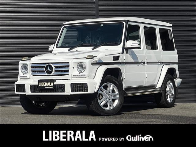 Gクラス G350d 4WD 本革シート