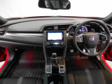 広い視界は運転ストレスを軽減します。