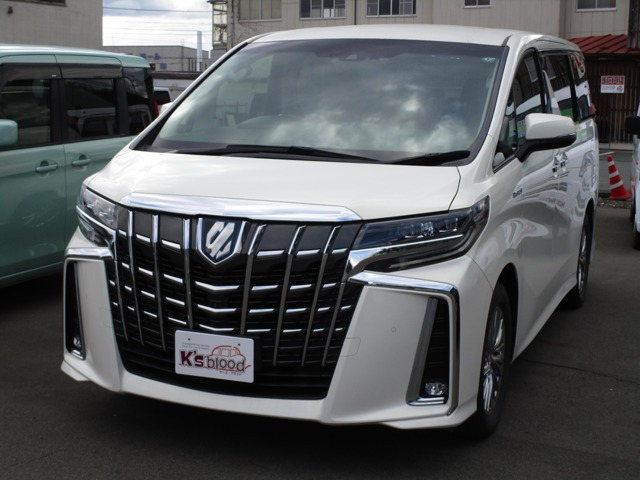 アルファード ハイブリッド 2.5 SR E-Four 4WD 