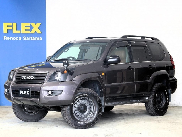ランドクルーザープラド 2.7 TX リミテッド 4WD 