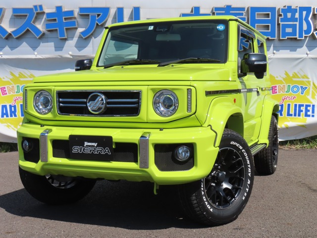 ジムニーシエラ 1.5 JC 4WD 