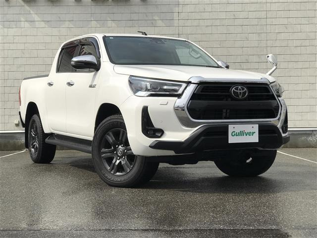 ハイラックス 2.4 Z ディーゼル 4WD 4WD 修復歴無し