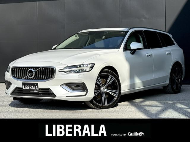 V60 B5 インスクリプション 本革シート サンルーフ