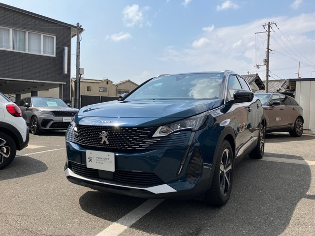 3008 GT ブルーHDi 