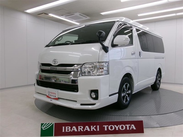 ハイエース 2.7 GL ロング ミドルルーフ 