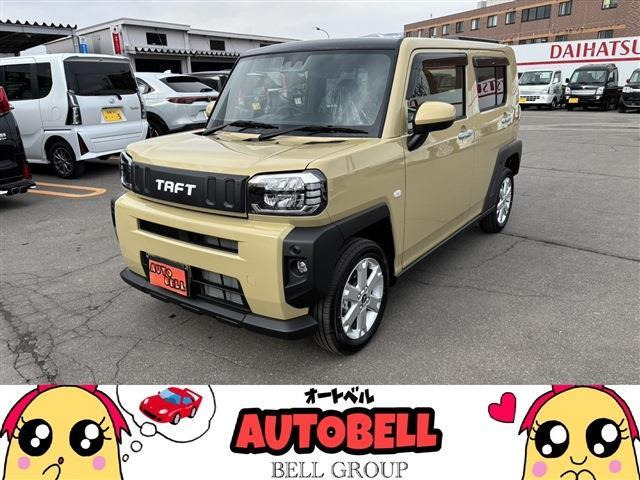 タフト G 4WD クルーズコントロール・LEDヘッドライト