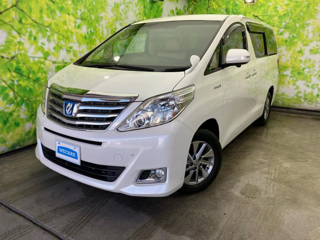 アルファードハイブリッド 2.4 G 4WD 