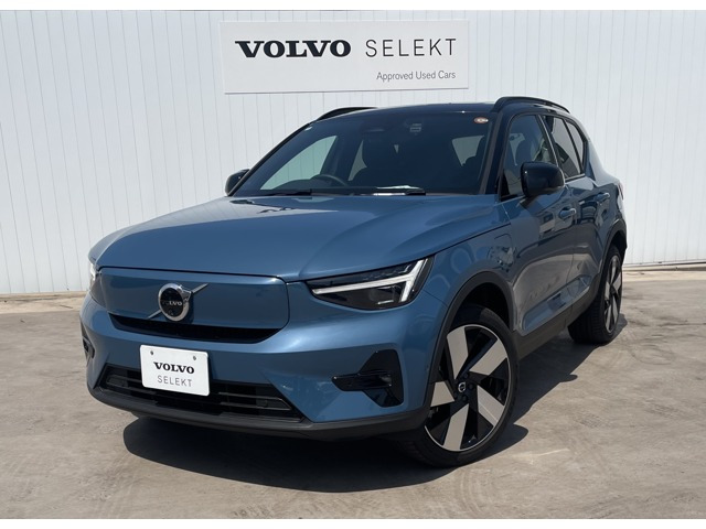 XC40リチャージ アルティメット シングルモーター 