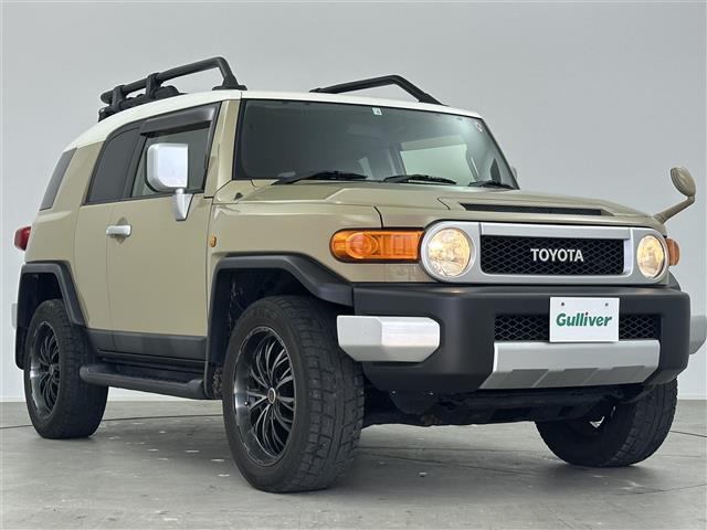 FJクルーザー 4.0 カラーパッケージ 4WD 4WD 修復歴無し