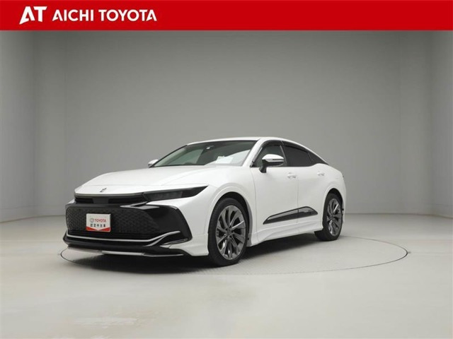 クラウンクロスオーバー 2.5 G アドバンスト レザー パッケージ E-Four 4WD 