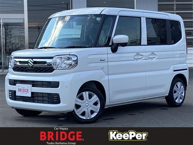 スペーシア ハイブリッド(HYBRID) X セーフティプラスパッケージ 4WD 