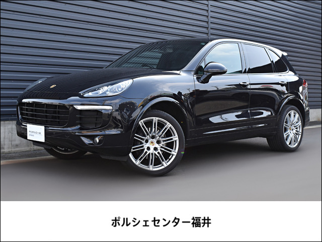 カイエン プラチナエディション ティプトロニックS 4WD 