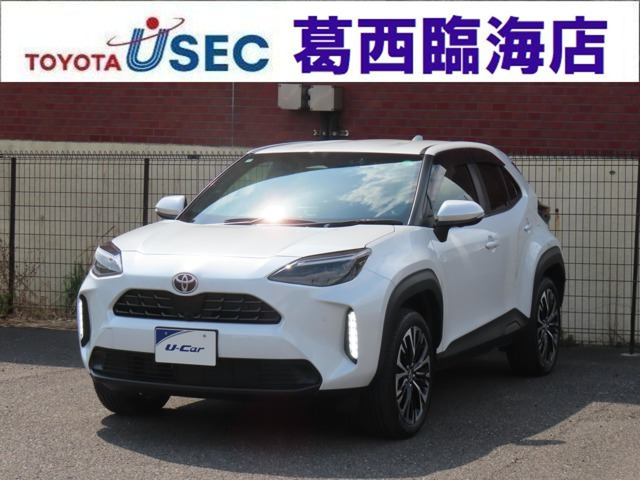 トヨタ - 【希少】ヤリスクロス 1/30 ブラックマイカ×ホワイトパール 早い者勝ち ヤリスクロス 人気カラーは？【ひたち野うしく店】