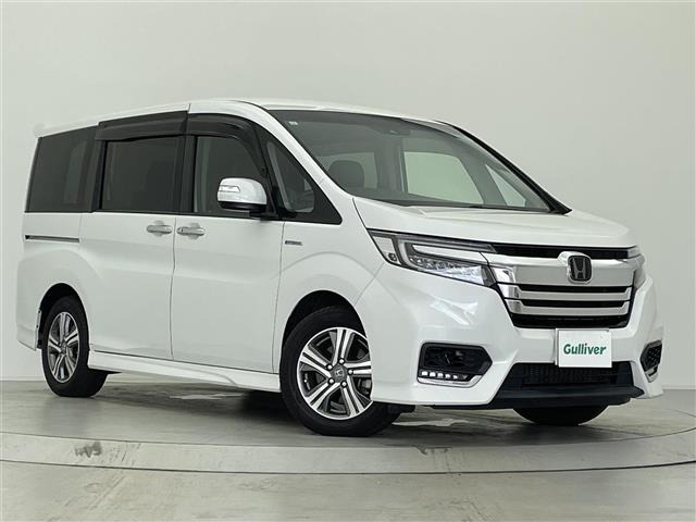 ステップワゴン 2.0 スパーダ ハイブリッド G EX ホンダセンシング ワンオーナー 修...
