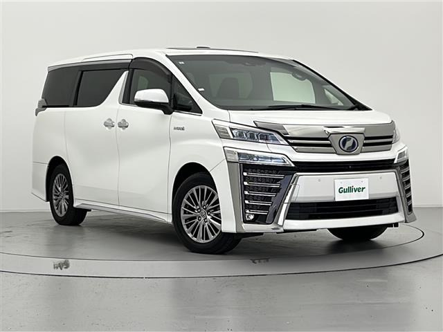 ヴェルファイア ハイブリッド 2.5 エグゼクティブ ラウンジ Z E-Four 4WD 本革シート