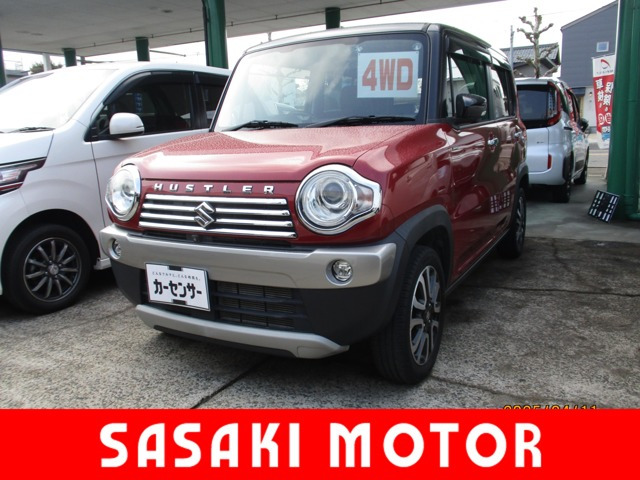 ハスラー J スタイルII ターボ 4WD 