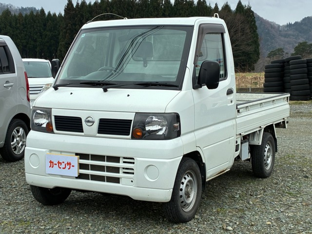 クリッパートラック DX 4WD 