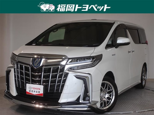 アルファード ハイブリッド 2.5 エグゼクティブ ラウンジ S E-Four 4WD 
