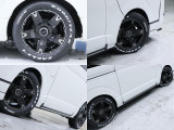 ハイエースバン 2.8 スーパーGL ダークプライムII ロング ディーゼル 4WD 