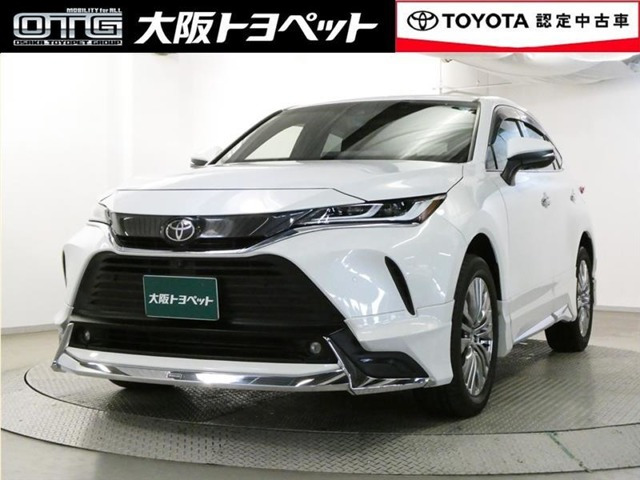 ハリアー 2.0 Z レザーパッケージ 
