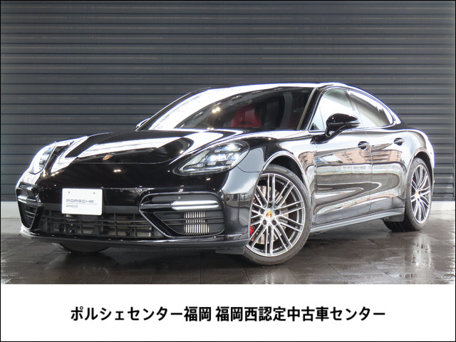 パナメーラ ターボ PDK 4WD 