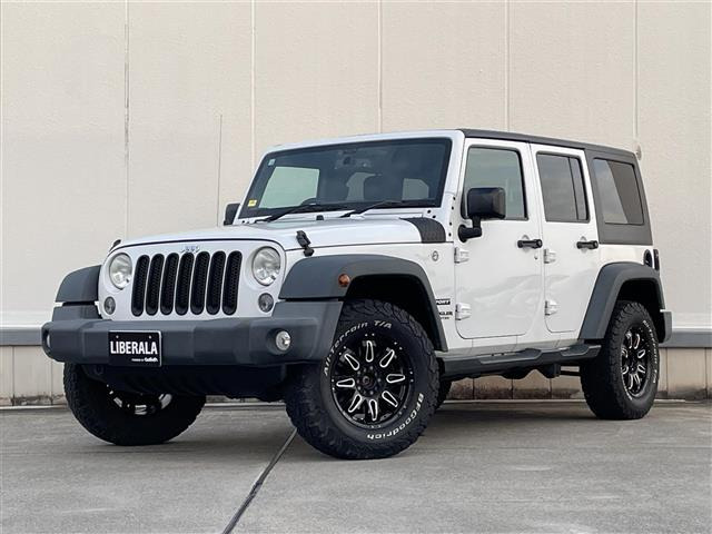 ラングラー アンリミテッド スポーツ 4WD 修復歴無し