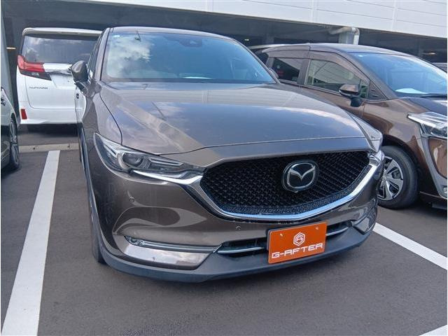 CX-5 2.2 XD エクスクルーシブ モード 1オーナー茶革冷暖シート360°カメラBOSE
