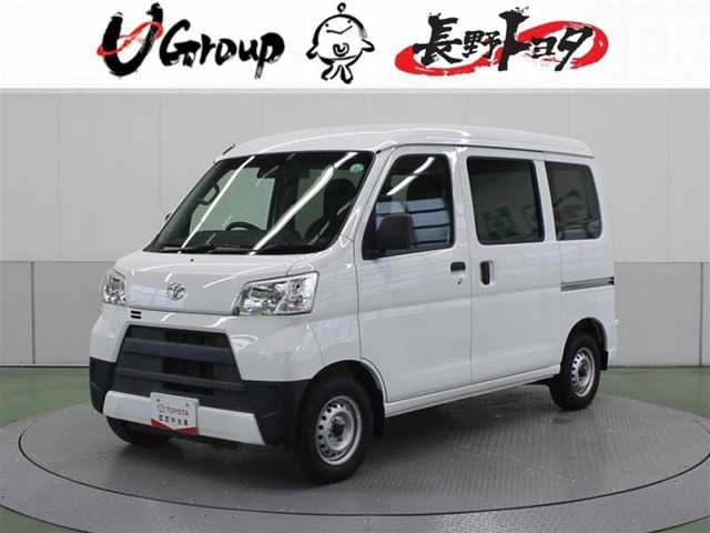 ピクシスバン デラックス SAIII ハイルーフ 4WD 