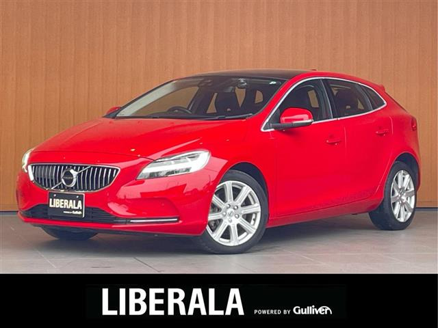V40 D4 インスクリプション ディーゼル 本革シート サンルーフ