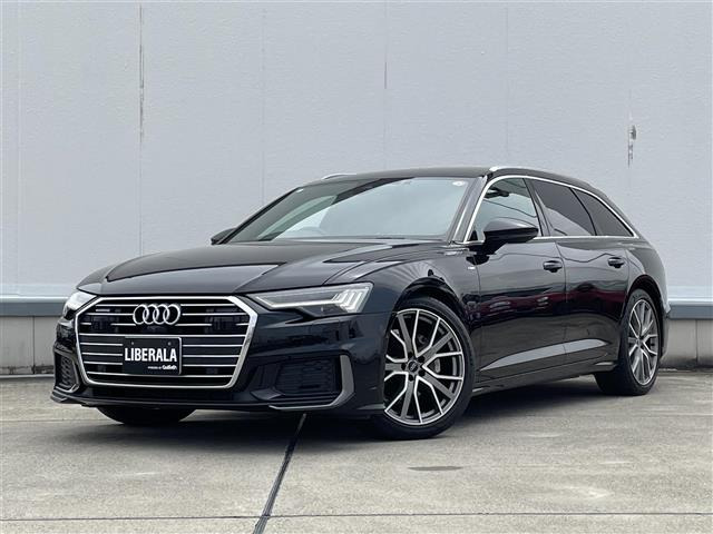 A6アバント 40 TDI クワトロ スポーツ ディーゼル 4WD 本革シート 修復歴無し