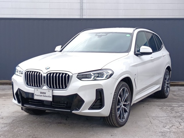X3 xドライブ20d Mスポーツ ディーゼル 4WD 