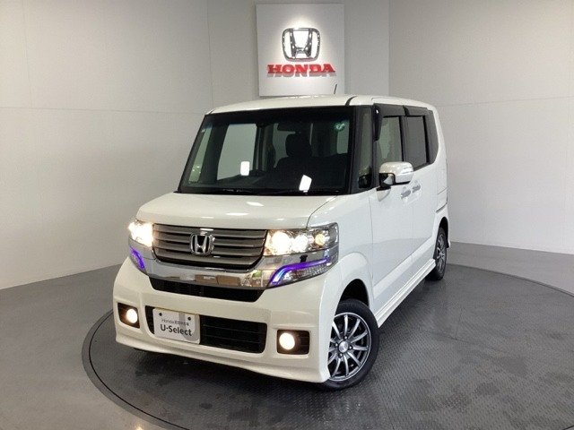 N-BOXカスタム G SSパッケージ 4WD 