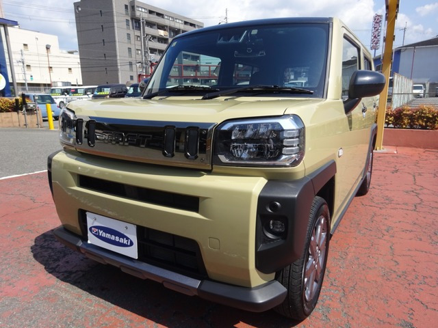 タフト G ダーククロム ベンチャー 
