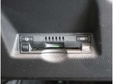 ETC車載器付きです。高速道路の料金所もスムーズに通過できます。