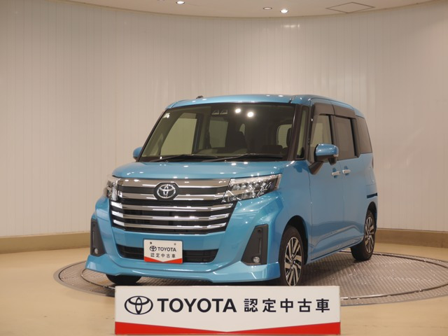 ルーミー 1.0 カスタム G 4WD 