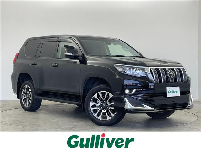 ランドクルーザープラド 2.7 TX Lパッケージ 4WD 本革シート