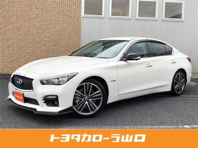 スカイライン 3.5 350GT ハイブリッド タイプSP 