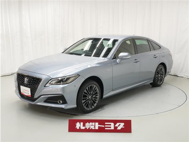 クラウン ハイブリッド 2.5 S Four スポーツスタイル 4WD 