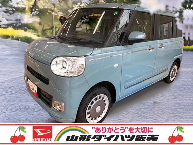 ムーヴキャンバス  セオリー G 4WD
