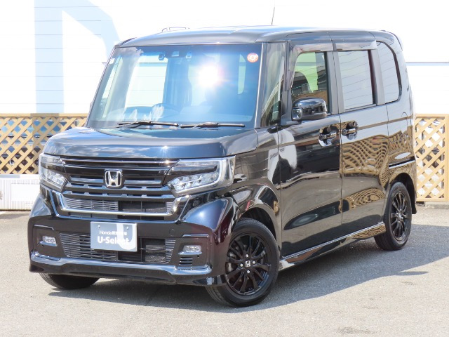 N-BOXカスタム L スタイルプラス ブラック
