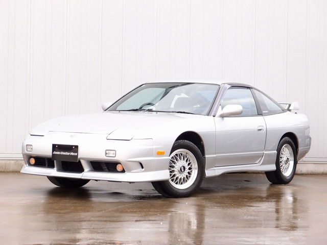 180SX 2.0 タイプX 純正エアロ 新車OPBBS15AW NISMOマフラー