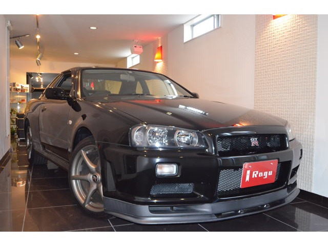 スカイラインGT-R 2.6 VスペックII ニュル 4WD 